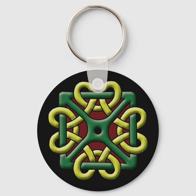 Celtic Knot Key Ring (Front)