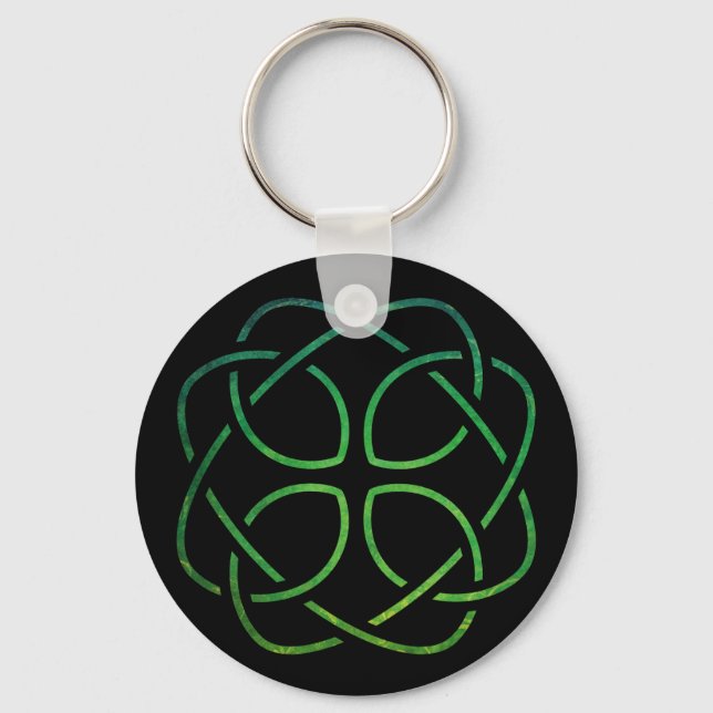 Celtic Knot Key Ring (Front)