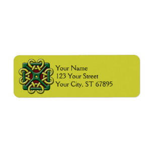 Celtic Knot Label Return Address Label