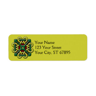 Celtic Knot Label Return Address Label