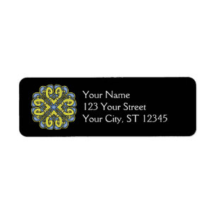 Celtic Knot Label Return Address Label