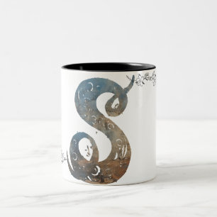 Celtic Knot Letter S Mug