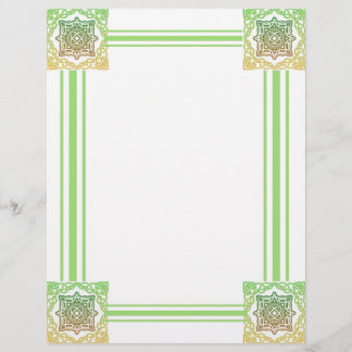 Celtic Knot Letterhead