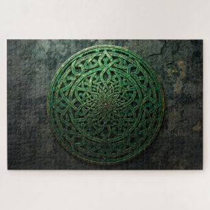 Celtic Knot Mandala Jigsaw Puzzle