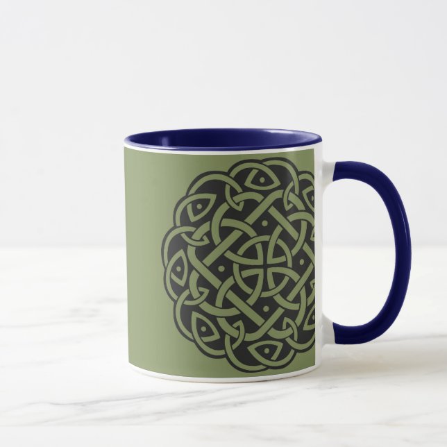 Celtic Knot Mug (Right)