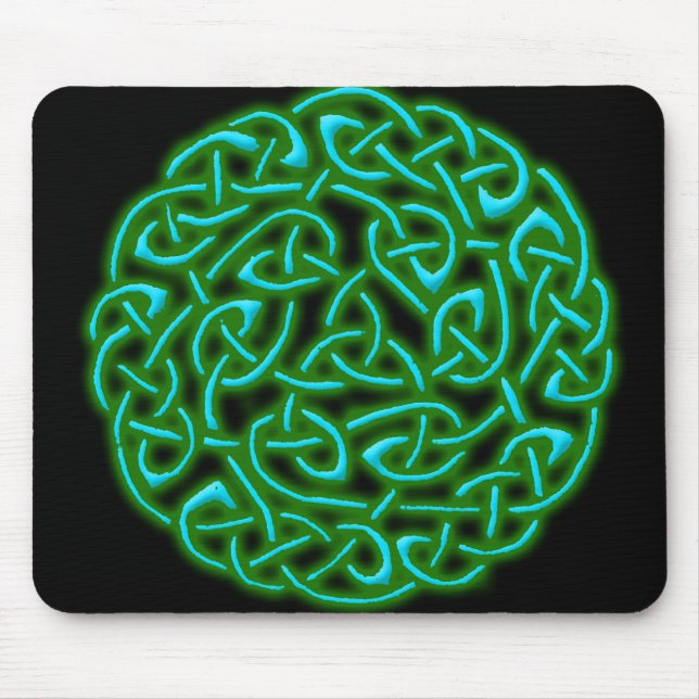 Celtic Knot -one of many Mouse Pad (Front)