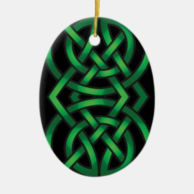 Celtic Knot Ornament (Front)