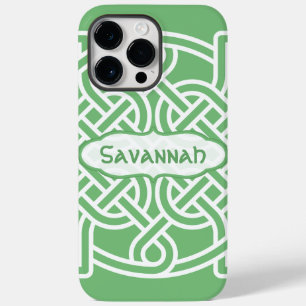 Celtic Knot Pattern Any Colour Personalised iPhone Case-Mate iPhone 14 Pro Max Case