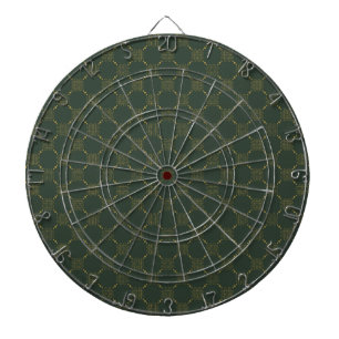 Celtic Knot Pattern Dartboard