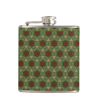 Celtic Knot Pattern Hip Flask