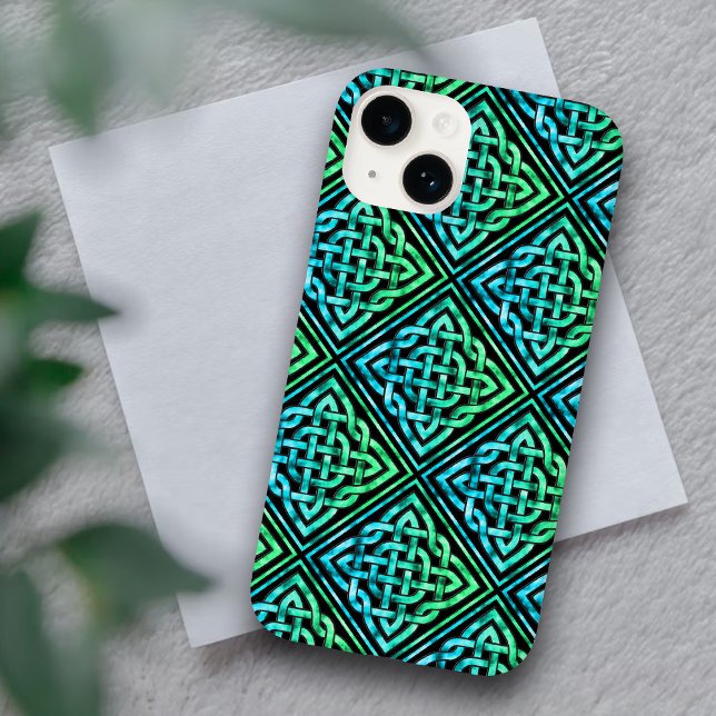 Celtic Knot Pattern iPhone 14 Case (Creator Uploaded)