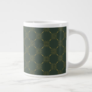 Celtic Knot Pattern Large Coffee Mug