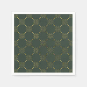 Celtic Knot Pattern Napkin