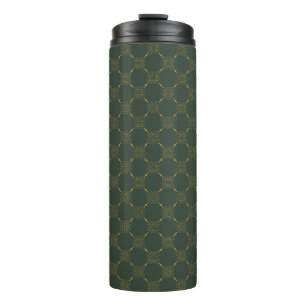 Celtic Knot Pattern Thermal Tumbler