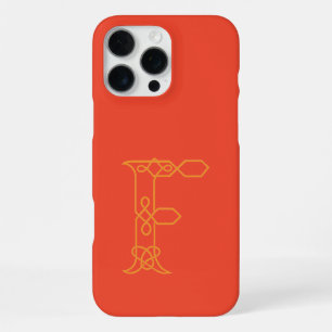 Celtic Knot Personalised F iPhone 16 Pro Max Case