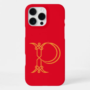 Celtic Knot Personalised P iPhone 16 Pro Max Case