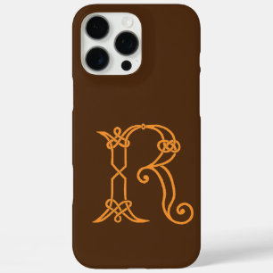 Celtic Knot Personalised R iPhone 16 Pro Max Case