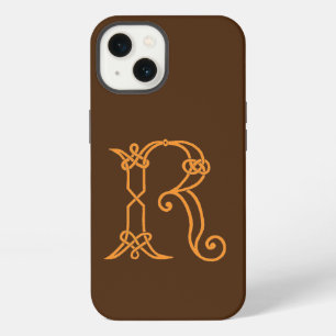 Celtic Knot Personalised R iPhone 13 Case