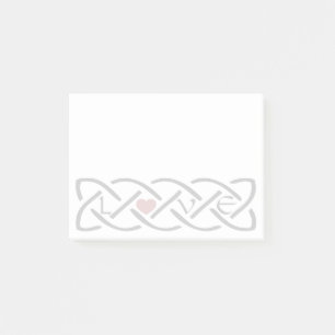 Celtic Knot Post-it Notes