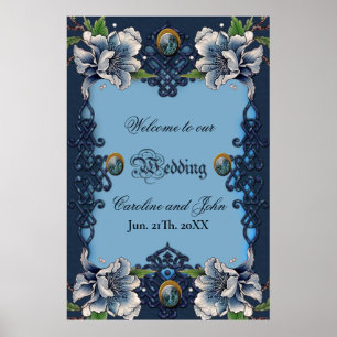 Celtic knot poster