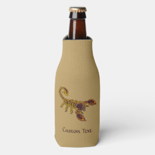 Celtic Knot Scorpion Bottle Cooler