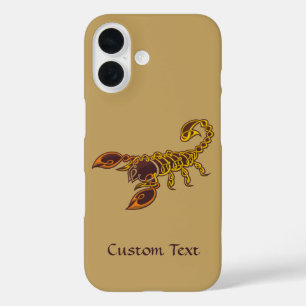 Celtic Knot Scorpion iPhone 16 Case