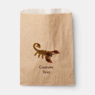 Celtic Knot Scorpion Favour Bag