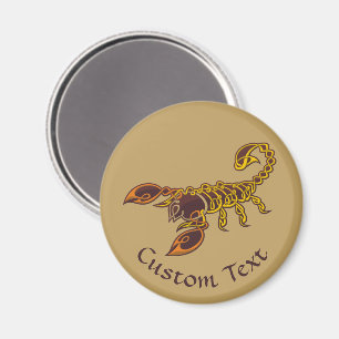 Celtic Knot Scorpion Magnet