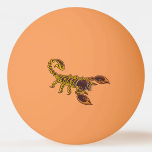 Celtic Knot Scorpion Ping Pong Ball