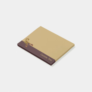 Celtic Knot Scorpion Post-it Notes