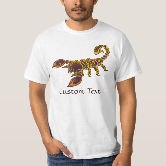 Celtic Knot Scorpion T-Shirt (Front)