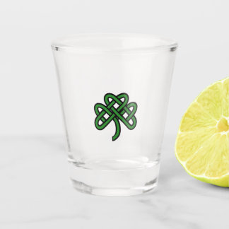 Celtic Knot Shot Glass