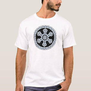 Celtic Knot Snowflake Star T-Shirt