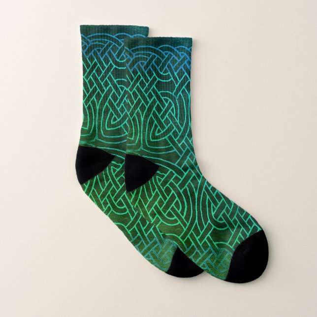 Celtic Knot Socks (Pair)