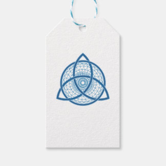Celtic Knot Spiral Gift Tags