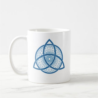 Celtic Knot Spiral Mug