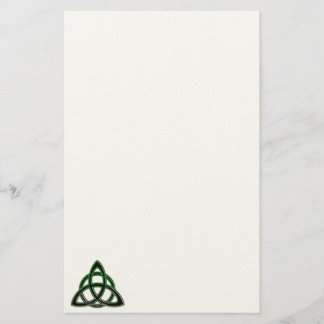 Celtic Knot Stationery