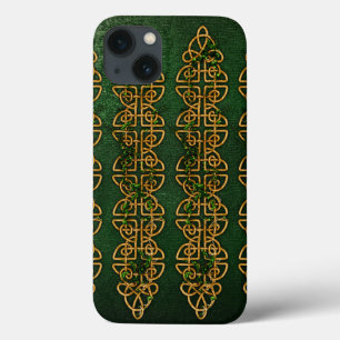 Celtic Knot Strips iPhone 13 Case
