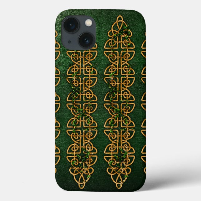 Celtic Knot Strips Case-Mate iPhone Case (Back)