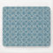 Celtic Knot Teal Blue Pattern