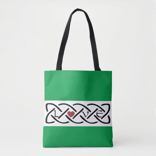 Celtic Knot Tote Bag (Front)