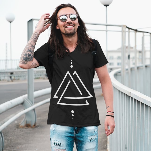 Celtic Knot Triangle T-Shirt (Creator Uploaded)