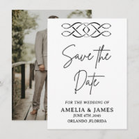 Celtic Knot Wedding Save the Date Card