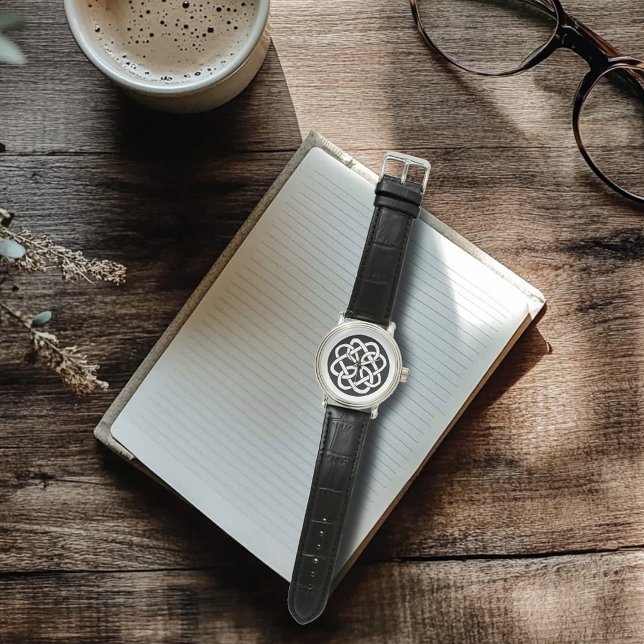 Celtic Knot Work Circle Watch (Creator Uploaded)