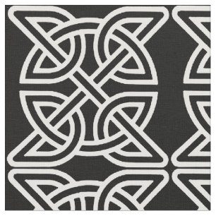 Celtic Knots Design Fabric