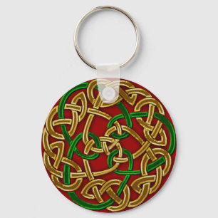 CELTIC KNOTS Irish Artwork Collection Key Ring