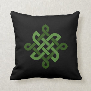 Celtic Knots Logo Pillow