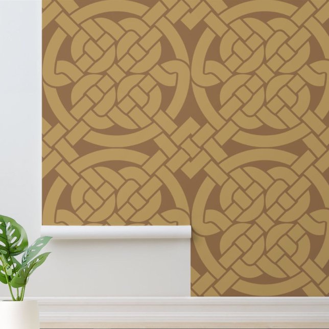 Celtic Knots Pattern Wallpaper (Creator Uploaded)