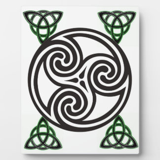 Celtic Knots Plaque