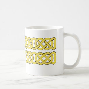 Celtic Knotwork Band Coffee Mug